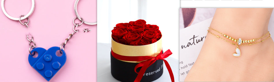 Valentines Day Gift Romantic Artificial Flowers