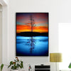 Diamond Painting, Reflection, Tree Decoration, Digital Oil Painting, Cross Stitch