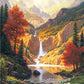 Diamond Painting, Reflection, Tree Decoration, Digital Oil Painting, Cross Stitch