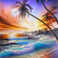 Diamond Painting, Reflection, Tree Decoration, Digital Oil Painting, Cross Stitch