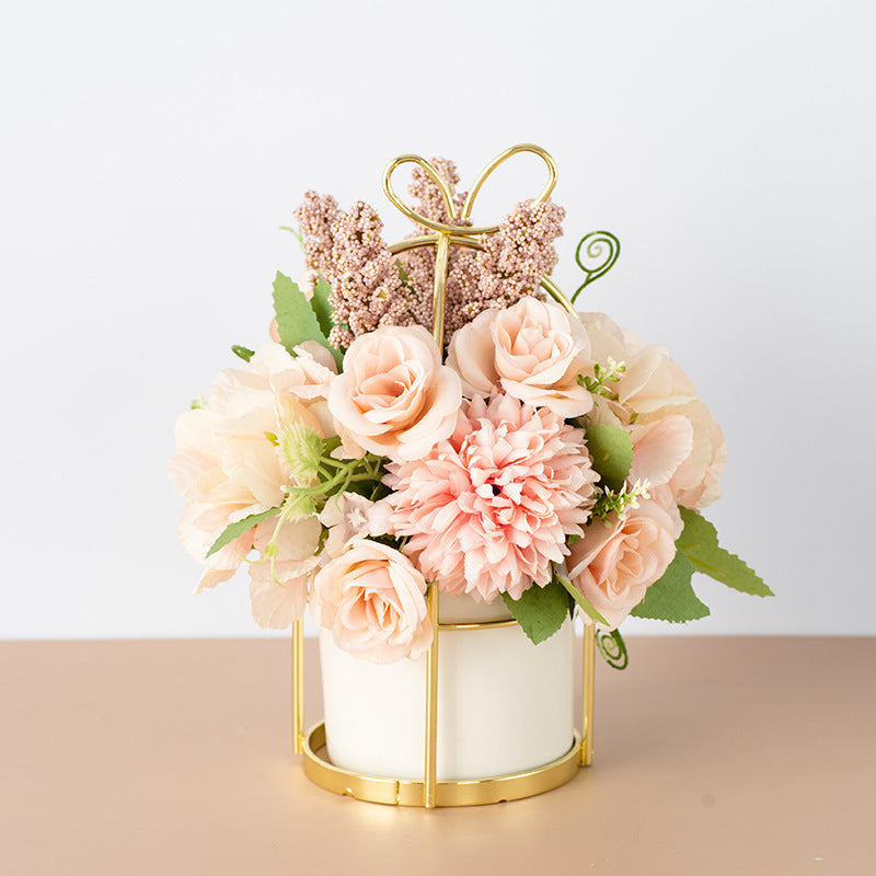 Spring Festival Floral New Year Decorations