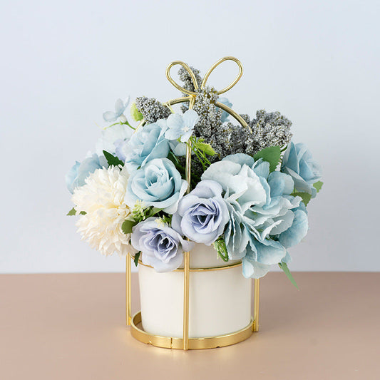 Spring Festival Floral New Year Decorations