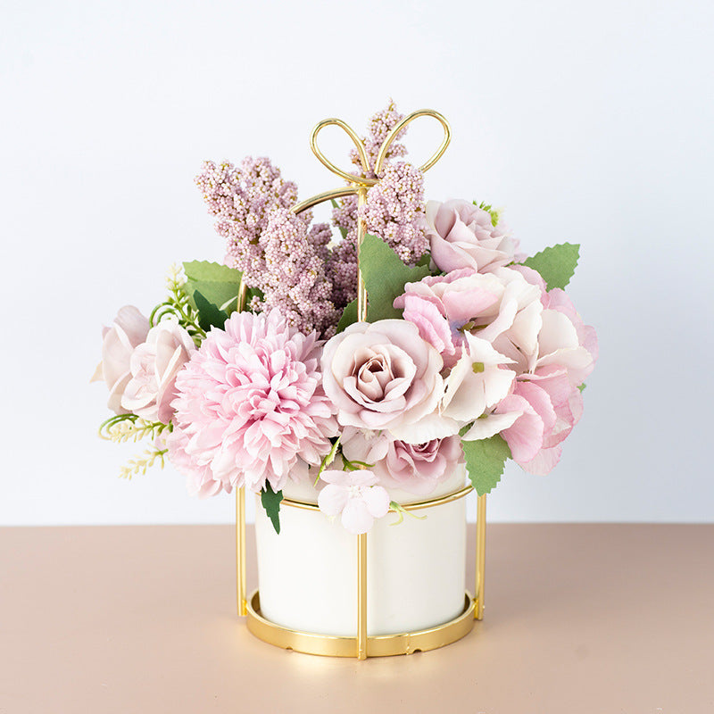 Spring Festival Floral New Year Decorations