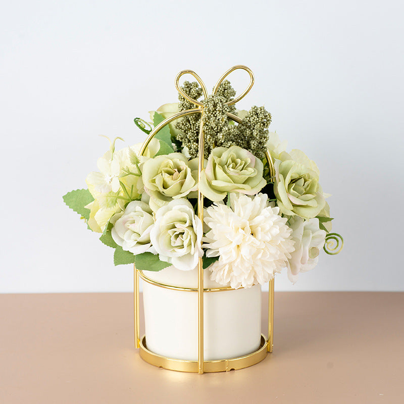 Spring Festival Floral New Year Decorations