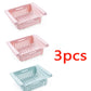 Refrigerator Storage Basket Stretchable Multifunction Kitchen Refrigerator Storage Box