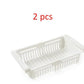 Refrigerator Storage Basket Stretchable Multifunction Kitchen Refrigerator Storage Box
