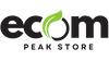 Ecom Peak Store logo on a white background