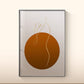 Plant Leaf Wall Art Canvas Painting