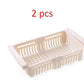 Refrigerator Storage Basket Stretchable Multifunction Kitchen Refrigerator Storage Box