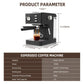 Household Semi-automatic Pressure Milk Frother For Coffee Machine