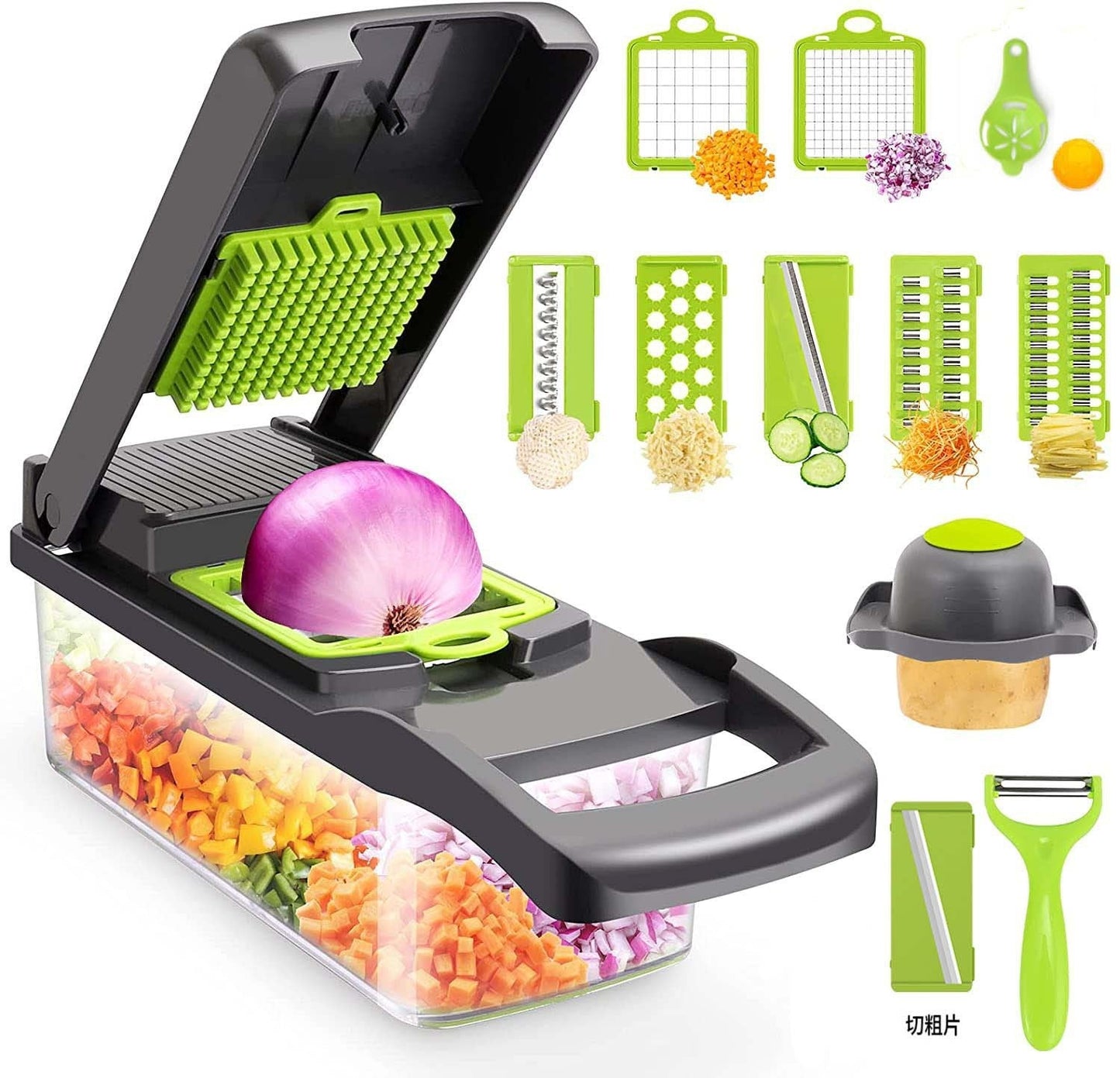 Vegetable Silk Cutter