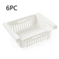 Refrigerator Storage Basket Stretchable Multifunction Kitchen Refrigerator Storage Box