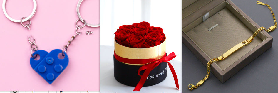 Valentines Day Gift Romantic Artificial Flowers